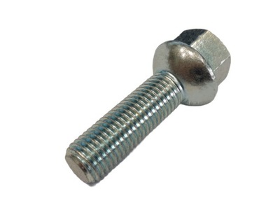 Śruby do kół i felg M12x1.50 26mm kula ocynkowane