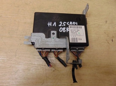 Коробка модуль bcm hyundai h1 2008 2.5crdi фото №1
