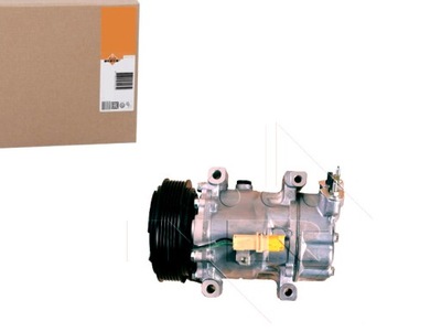 Компрессор компрессор кондиционера [nrf] фото №1