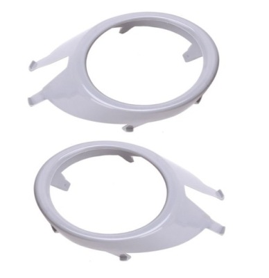 Audi a4 b7 рамки решётка заглушки противотуманной фары комплект фото №1