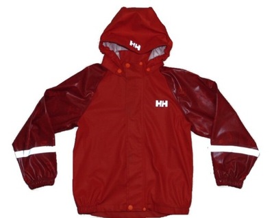 HELLY HANSEN KURTKA PRZECIWDESZCZOWA 7 lat r. 122