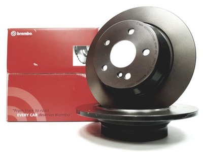 BREMBO ДИСКИ ТОРМОЗНЫЕ ТОРМОЗНЫЕ ЗАД 08.9584.11