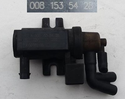 Клапан вакуумa mercedes 0081535428 фото №1