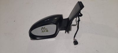 Зеркало левая vw golf plus 9pin фото №1