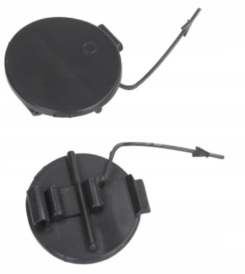 Заглушка фаркоп буксирувальний перед opel signum vectra c 2005-2008 фото №1