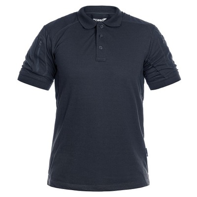 Koszulka polo polówka T-shirt Texar Elite Pro Granatowa XL