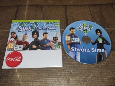 THE SIMS 3 STWÓRZ SIMA PL PC