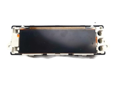 Дисплей eran радіо peugeot 207 9666136680-01 фото №1