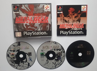 METAL GEAR SOLID PSX PS1 PS2