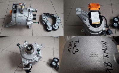Hyundai tucson 3 iv 2020- 1.6t hybrid генератор фото №1