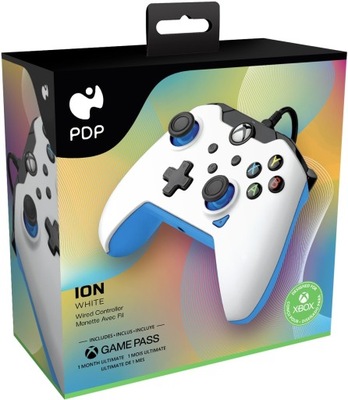 PDP Pad Ion White XboX ONE Series X S PC