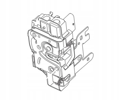 CERRADURA DE PUERTA TRASEROS IZQUIERDOS VOLVO V40 31440393  