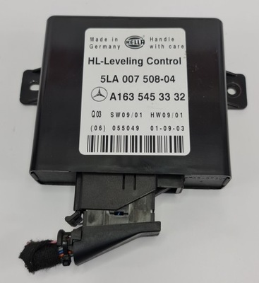 MÓDULO UNIDAD DE CONTROL DE LUZ MERCEDES W163 A1635453332  