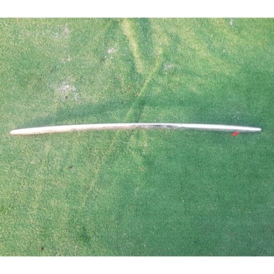 Mini one - cooper coupe r56 оригінальна молдинг хром бампера перед 7127936 фото №1