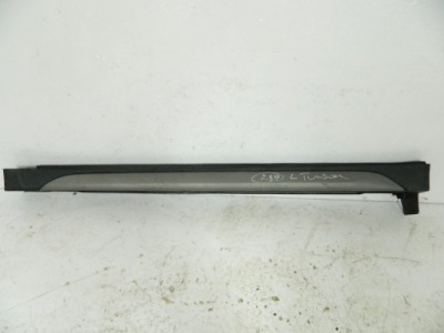 Молдинг порог левая hyundai tucson iii 15-20 фото №1