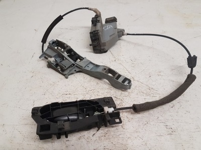 Citroen c5 iii замок двері лівий задня задній фото №1