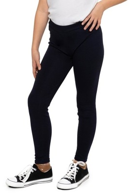 Legginsy dziecięce MORAJ r.158-164 Navy GDZ1400