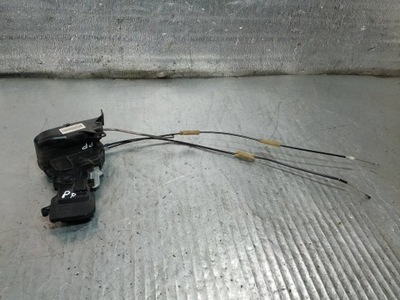 Замок дверь правый перед mazda 2 p3m71-a219a64-dh фото №1