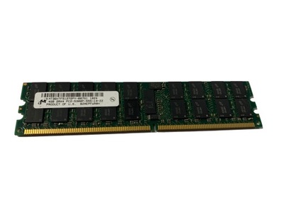 Pamięć Ram Micron 4GB DDR2 2Rx4 R10