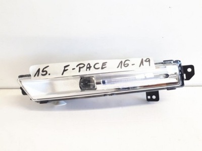 Jaguar f-pace 2016 противотуманная фара левый перед фото №1