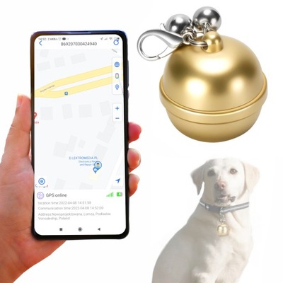 Lokalizator GPS obroża psa aplikacja Android iOS