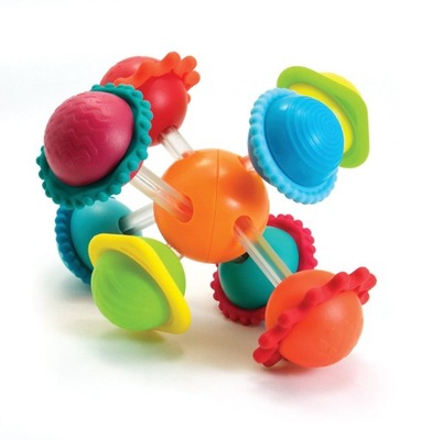 Fat Brain Toys : Grzechotka Wimzle Sensoryczna