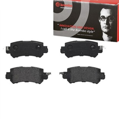 Тормозные колодки тормозные задняя brembo do mazda cx-3 1.5 2.0 фото №1