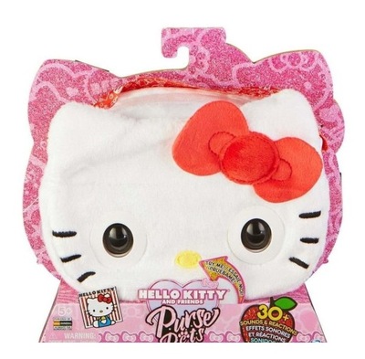 PURSE PETS INTERAKTYWNA TOREBKA HELLO KITTY