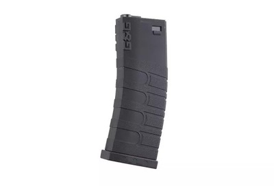 G&G Magazynek mid-cap Mid 120 kulek M4 M16 AR Czarny