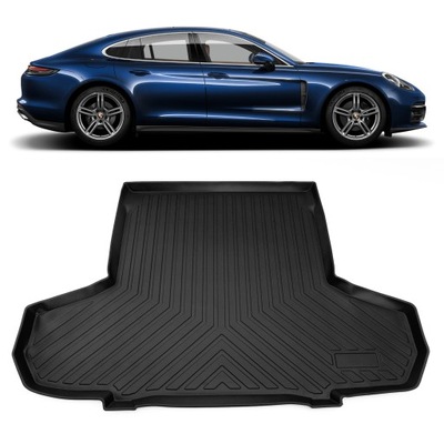 PORSCHE PANAMERA 2016+ FASTBACK ALFOMBRILLA DE MALETERO  