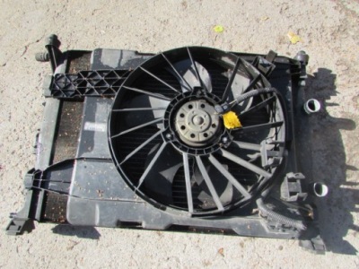 Комплект радіатор renault megane ii 1,5 dci фото №1