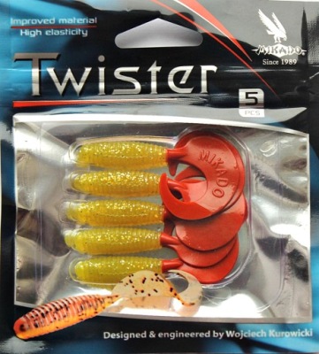MIKADO TWISTER PMTBL-52-10T 5,2cm. - 5 SZTUK.