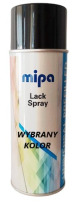 AUDI LY1P LAKIER SPRAY 400 ML DORABIANY BAZA