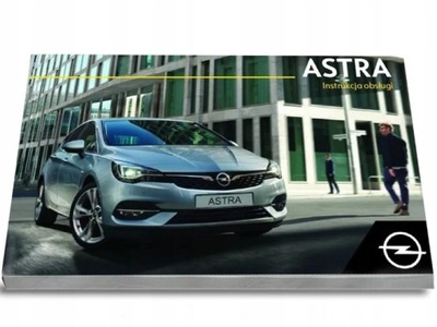 OPEL ASTRA K 2019-2021 MANUAL MANTENIMIENTO  