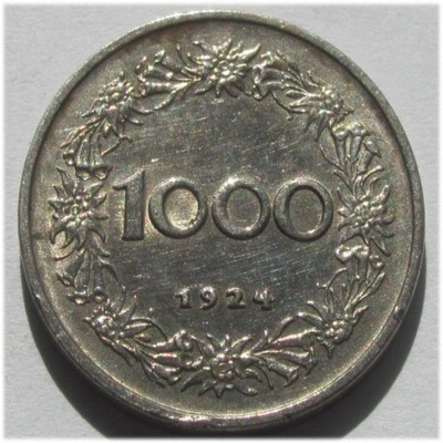 Austria 1000 koron 1924