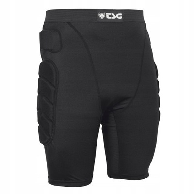 TSG OCHRANIACZE SPODENKI CRASH PANT ALL TERRAIN BLACK M