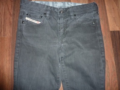 DIESEL Spodnie jeansowe W28 L32 rozm. 164 cm