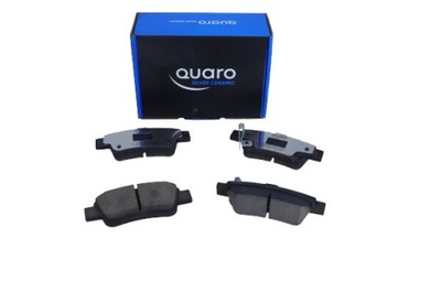 QUARO QP5463C ZAPATAS CERÁMICOS PARTE TRASERA HONDA CR-V 06-/12-  