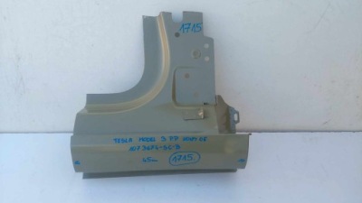 Tesla model 3 порог правый перед передний 45 cm блок двигателя a новый оригинальный номер 1715 фото №1