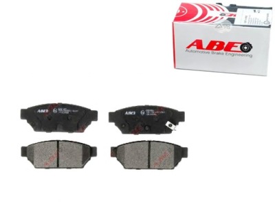 Abe c25004abe набор тормозных колодок тормозных, тормоза дисковые фото №1
