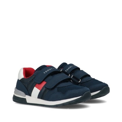 SNEAKERSY BUTY SPORTOWE TOMMY HILFIGER BLUE R.24