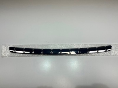 Mercedes gla ii 2 h247 молдинг бампера задняя хром фото №1