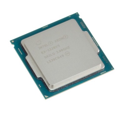 Intel Xeon E3-1220v5 SR2LG 3,00GHz 3,50GHz LGA1151