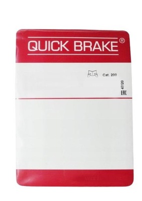 QUICK BRAKE 113-1386X JUEGO DE REPARACIÓN SOPORTE HAM  