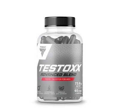 Trec TESTOXX 60 kaps MOCNY booster testosteronu