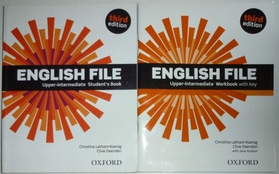ENGLISH FILE Upper-intrermediate Student's Book Workbook