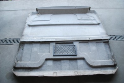 Iveco daily 00-11 оббивка перегородкова blaszak фото №1