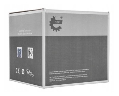 Датчик лямбда-зонд skv 09skv735 фото №1