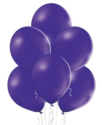 Balon lateksowy fioletowy 100 sztuk ZESTAW