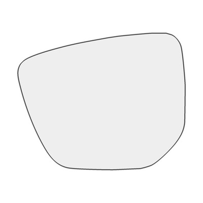 Стекло/зеркало mitsubishi eclipse cross 2017-2023 фото №1